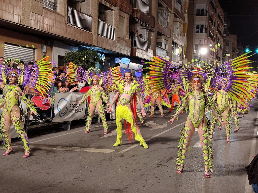 Revive la última noche del Carnaval de Águilas 2024, en imágenes