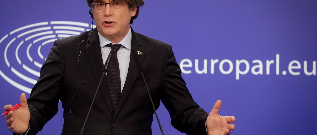 El expresidente catalán Carles Puigdemont.