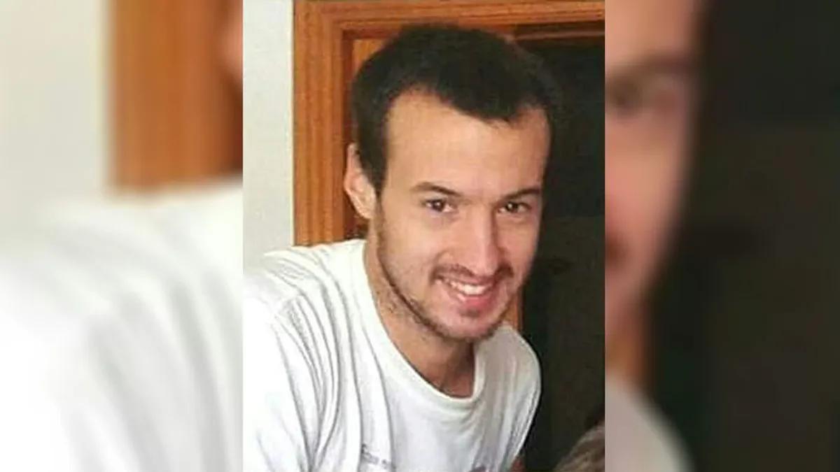 Alberto Hernández, en la imagen que usó su familia para buscarlo.