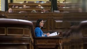 Carolina Darias, ministra de Sanidad.