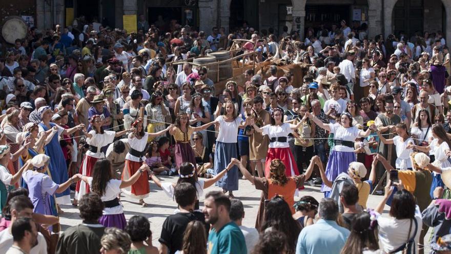 La Festa da Istoria de Ribadavia ultima sus preparativos para viajar a la Edad Media