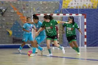 El Bembrive rasca un empate en la pista del líder