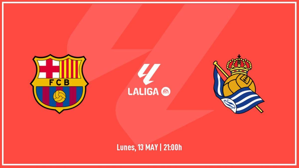 Jornada 35 de LaLiga: previa del encuentro Barcelona - Real Sociedad