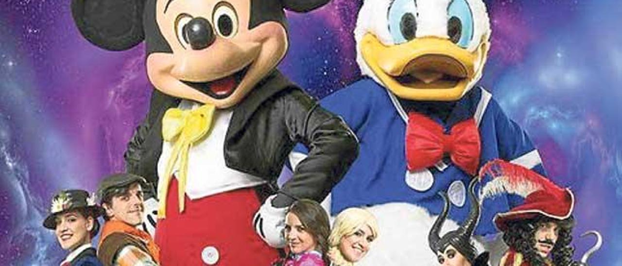 Mickey y el reino de la fantasía