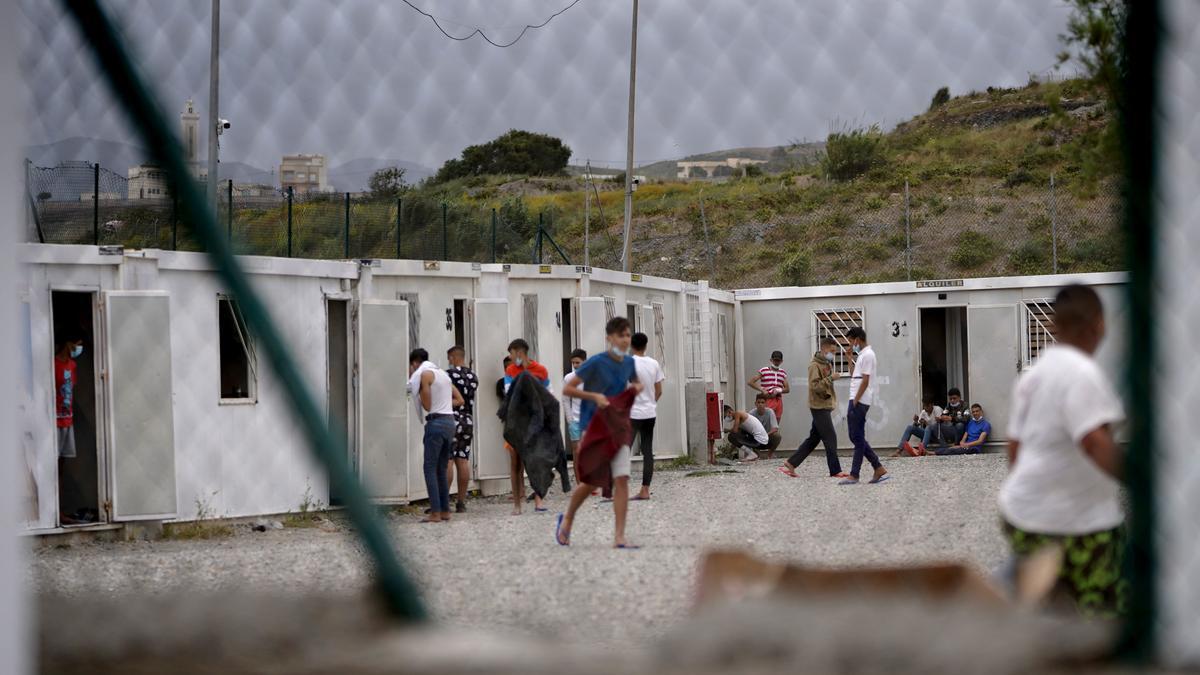 Crisis migratoria en Ceuta. FOTO: JOSÉ LUIS ROCA