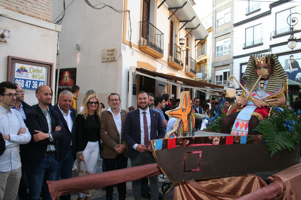 Procesión de papel en Lorca