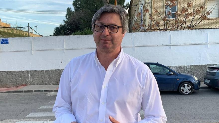 El alcalde de Puente Genil, Sergio Velasco.