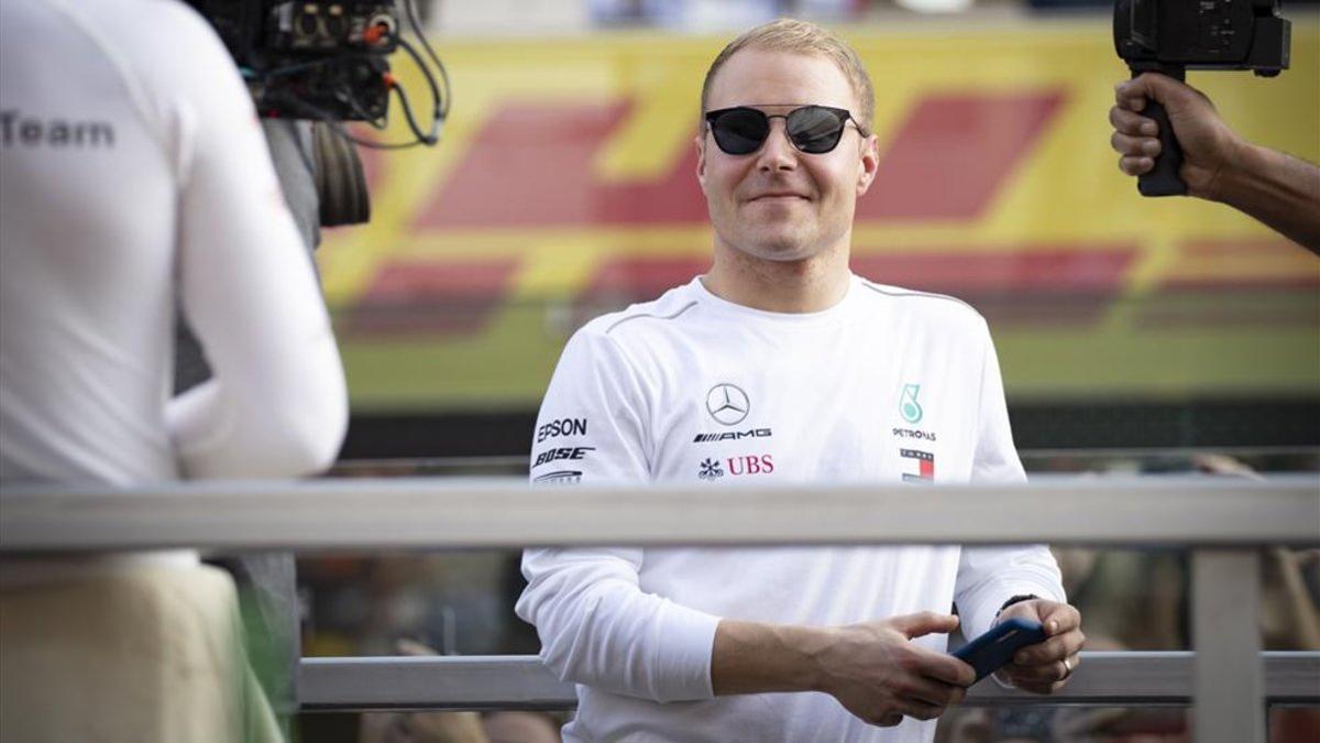 Bottas se estrenará en los rallies en enero próximo