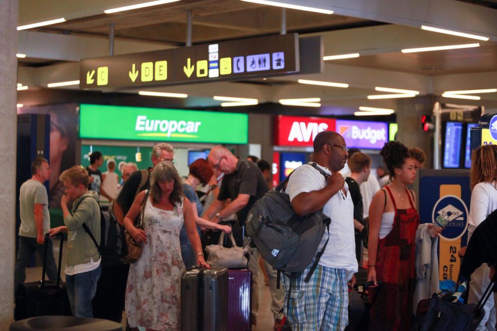 Rekordtag an Palmas Flughafen