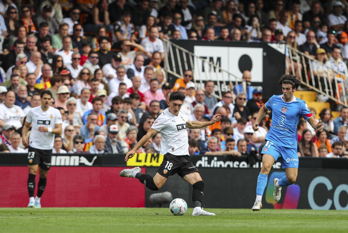 LaLiga | Valencia - Atlético de Madrid, en imágenes LaLiga | Valencia - Atlético de Madrid, en imágenes