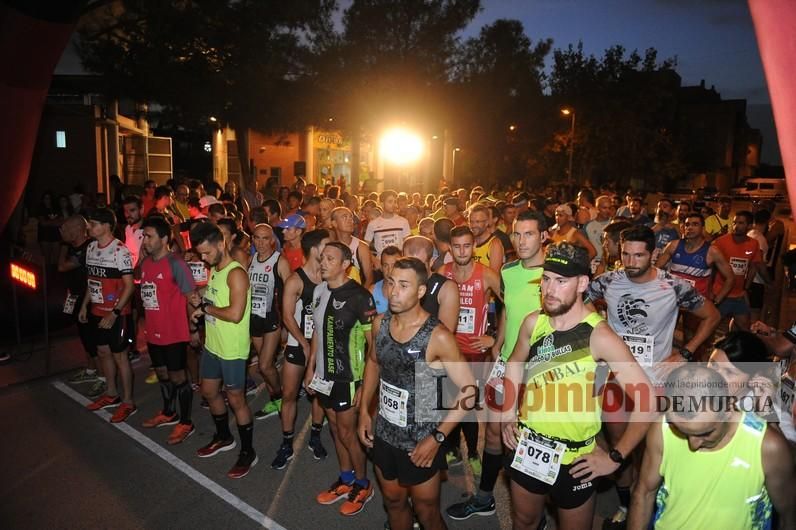 Carrera popular y marcha senderista en Librilla