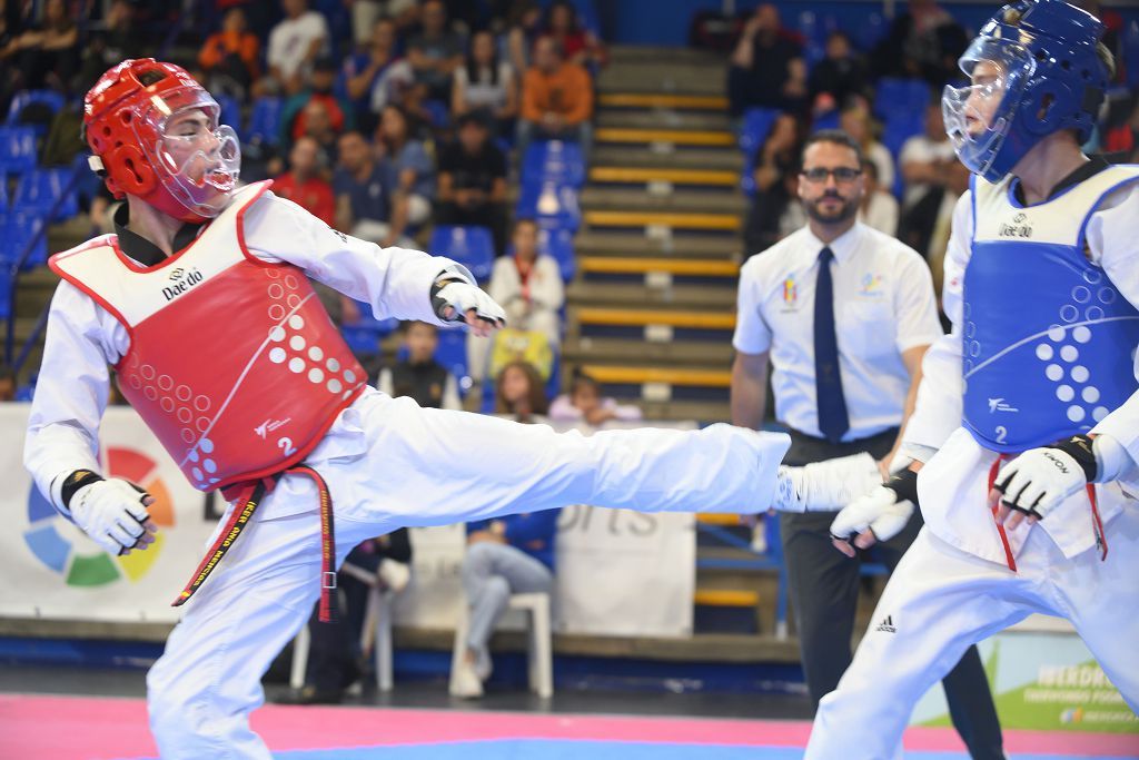 Campeonato de España de taekwondo en Cartagena