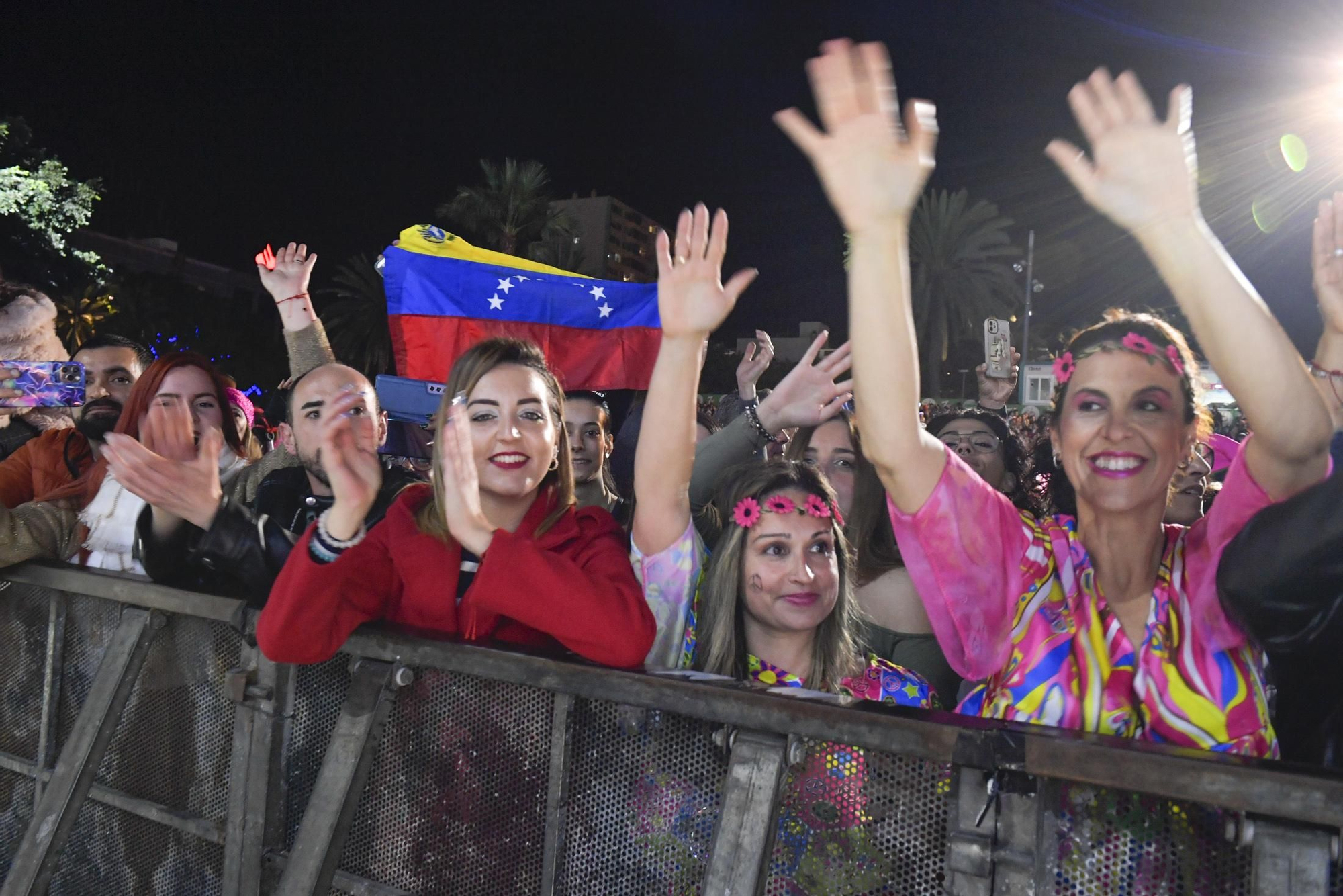 Concierto de Carlos Baute en el Carnaval de Las Palmas de GC