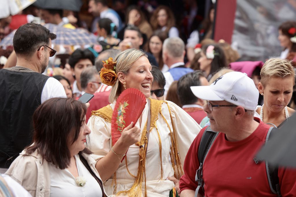 Imágenes | Gran ambiente en las calles de Murcia el día del Bando de la Huerta