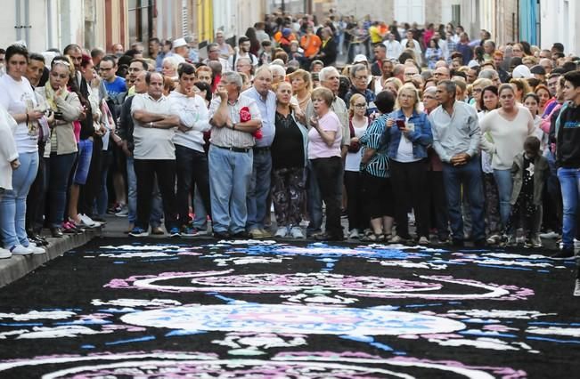 Procesion del Carmen por las calles de La Isleta