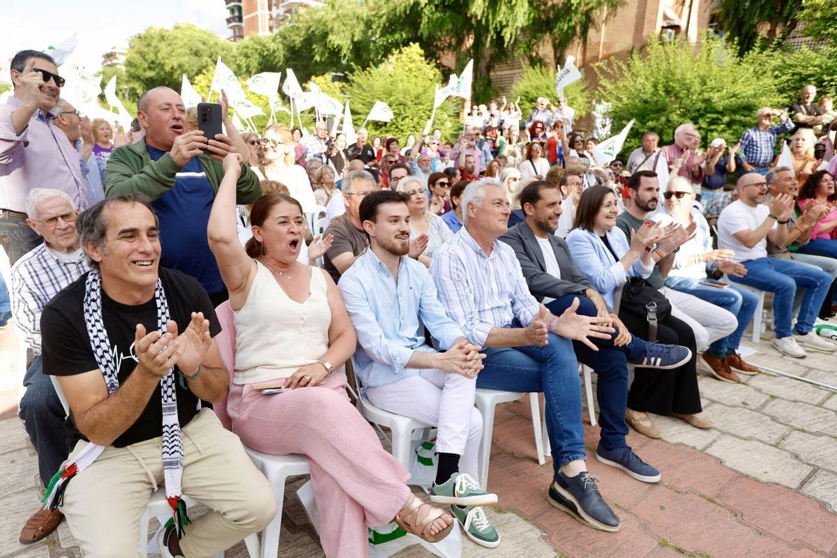 Antonio Maíllo toma impulso en Córdoba