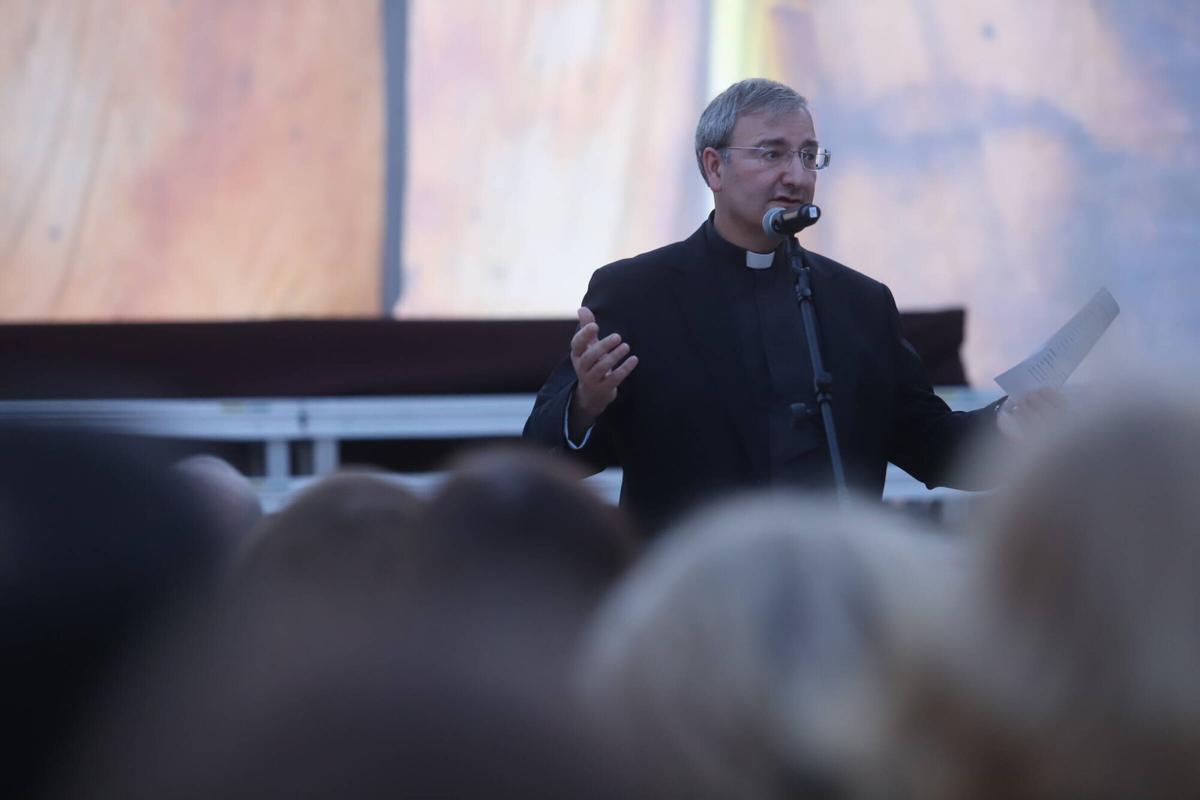 El Patio de San Eulogio acoge la representación de 'El gran teatro del mundo' de Calderón