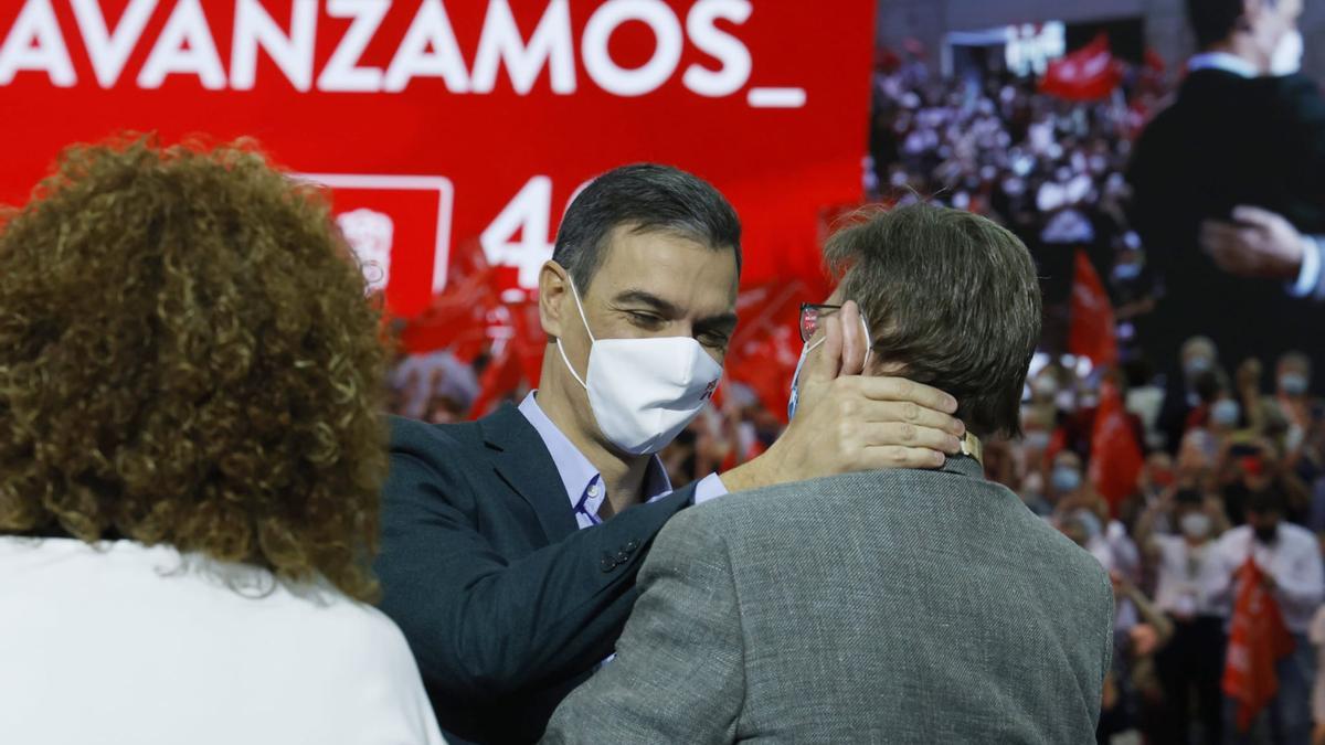 Las imágenes del 40º Congreso Federal del PSOE que se celebra en València