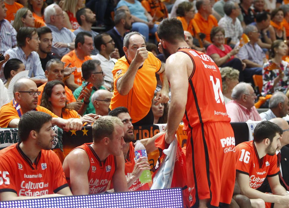 Valencia Basket - Real Madrid, en imágenes