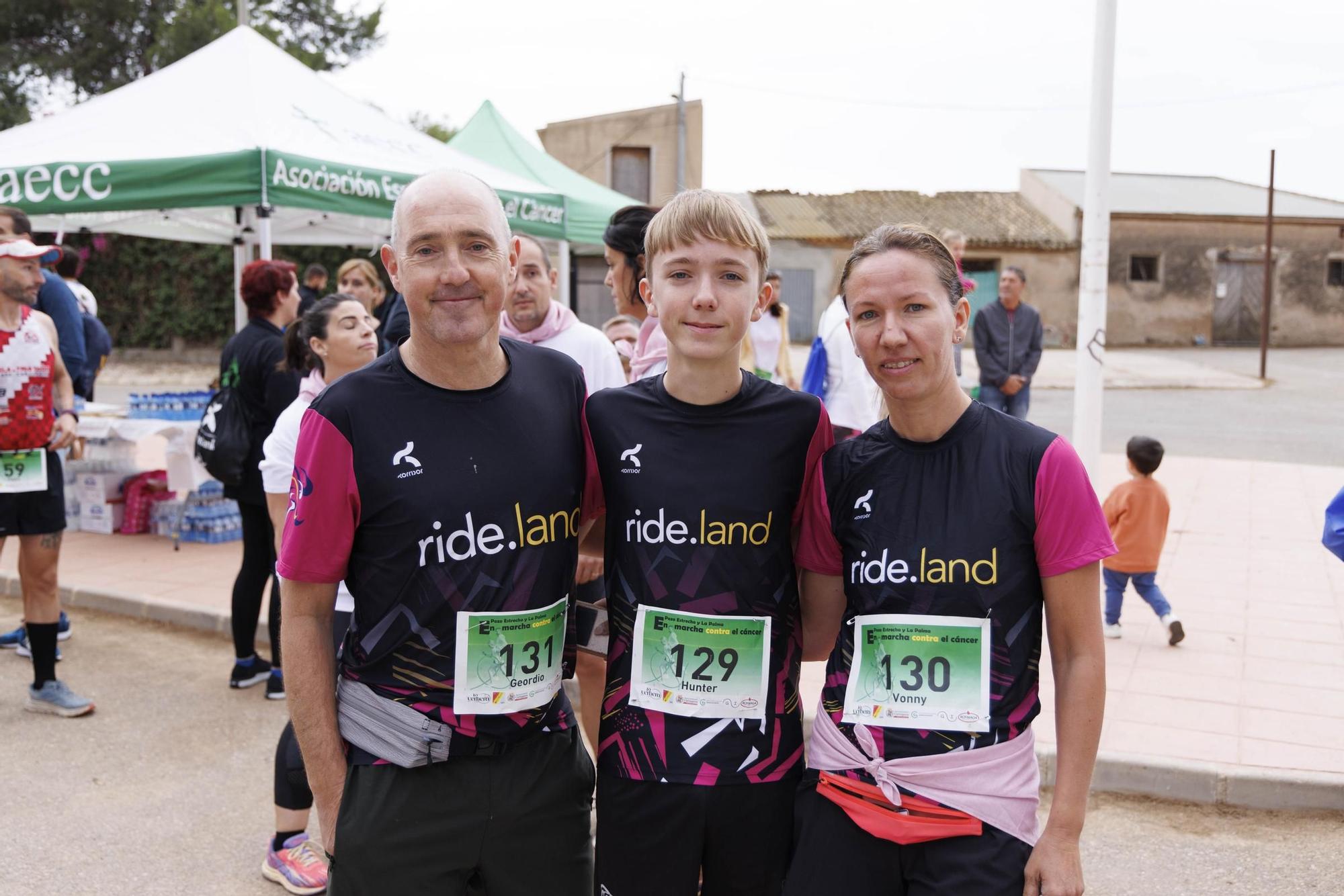 II Carrera Pozo Estrecho y La Palma 'En marcha contra el cáncer' 2023