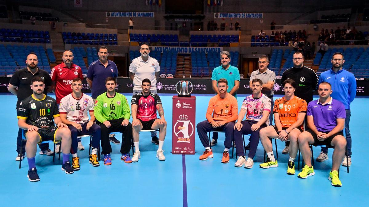 Los técnicos y los capitanes, juntos en 'La Ballena'