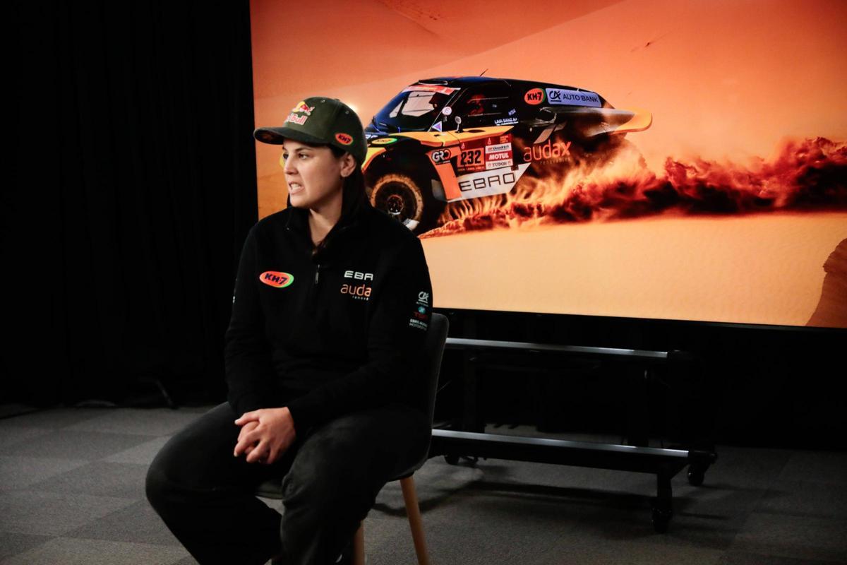 Laia Sanz visitó Sport