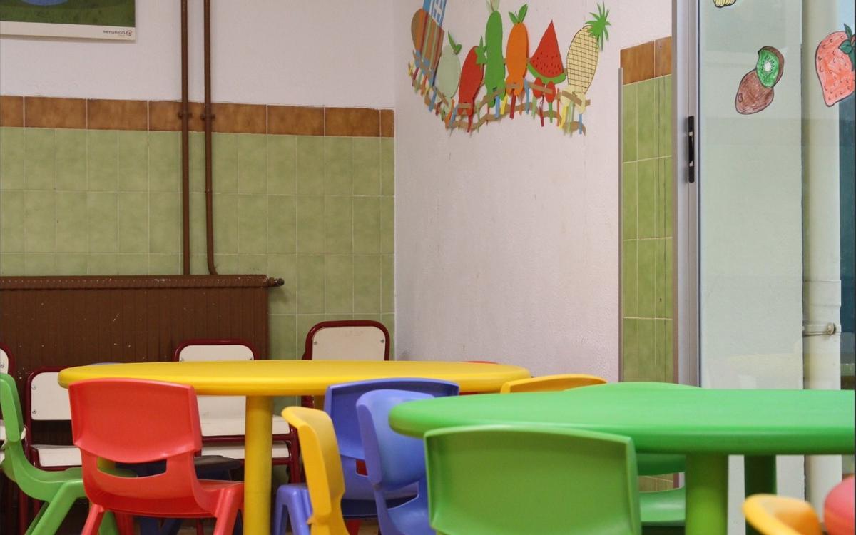 Imagen de archivo un aula de Educación Infantil.