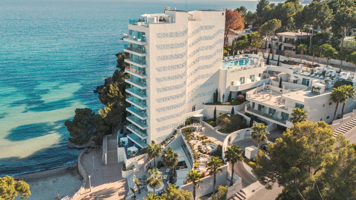 El hotel Donna de Portals