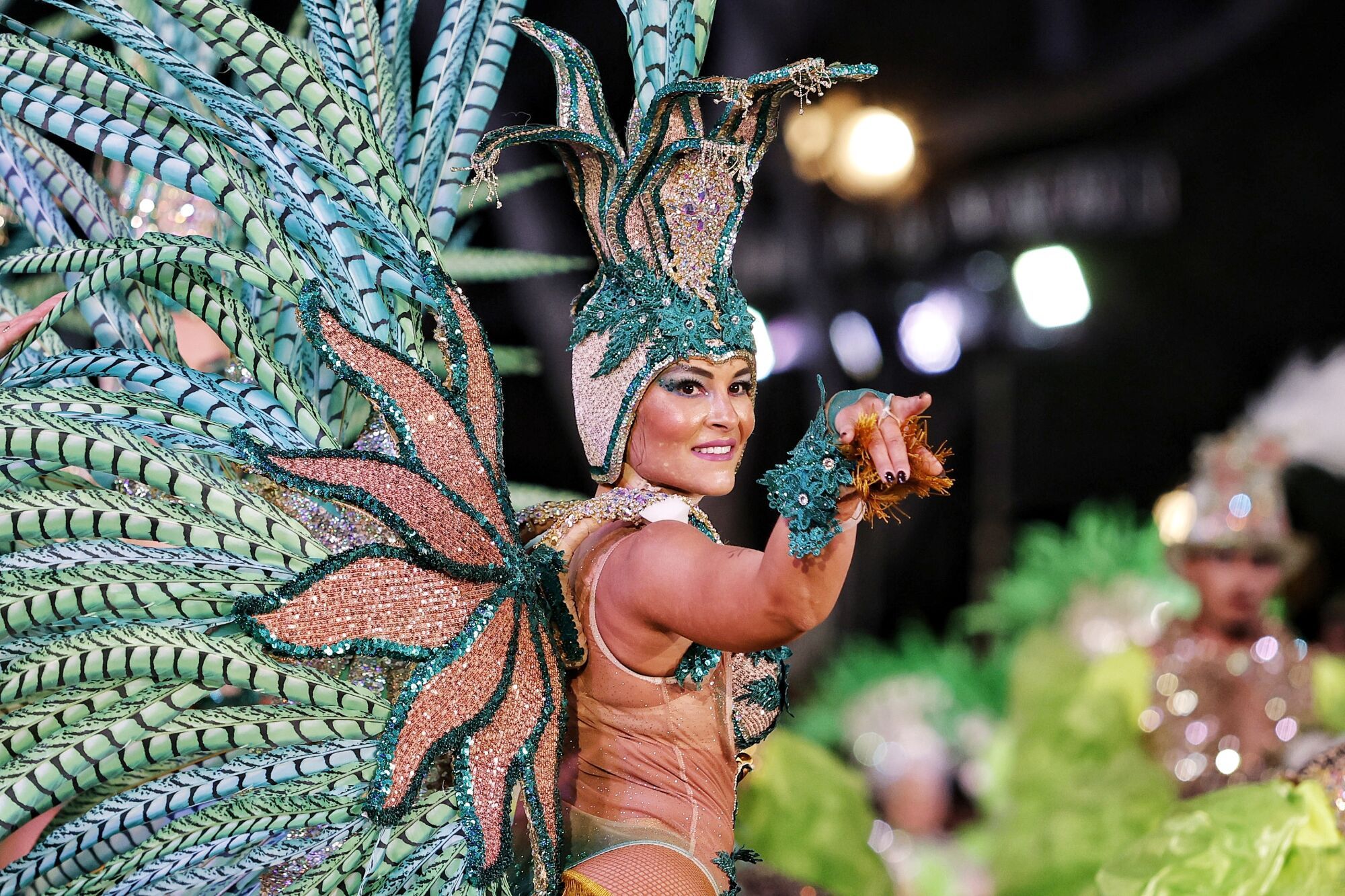 Concurso de Ritmo y Armonía de comparsas del Carnaval de Santa Cruz 2025