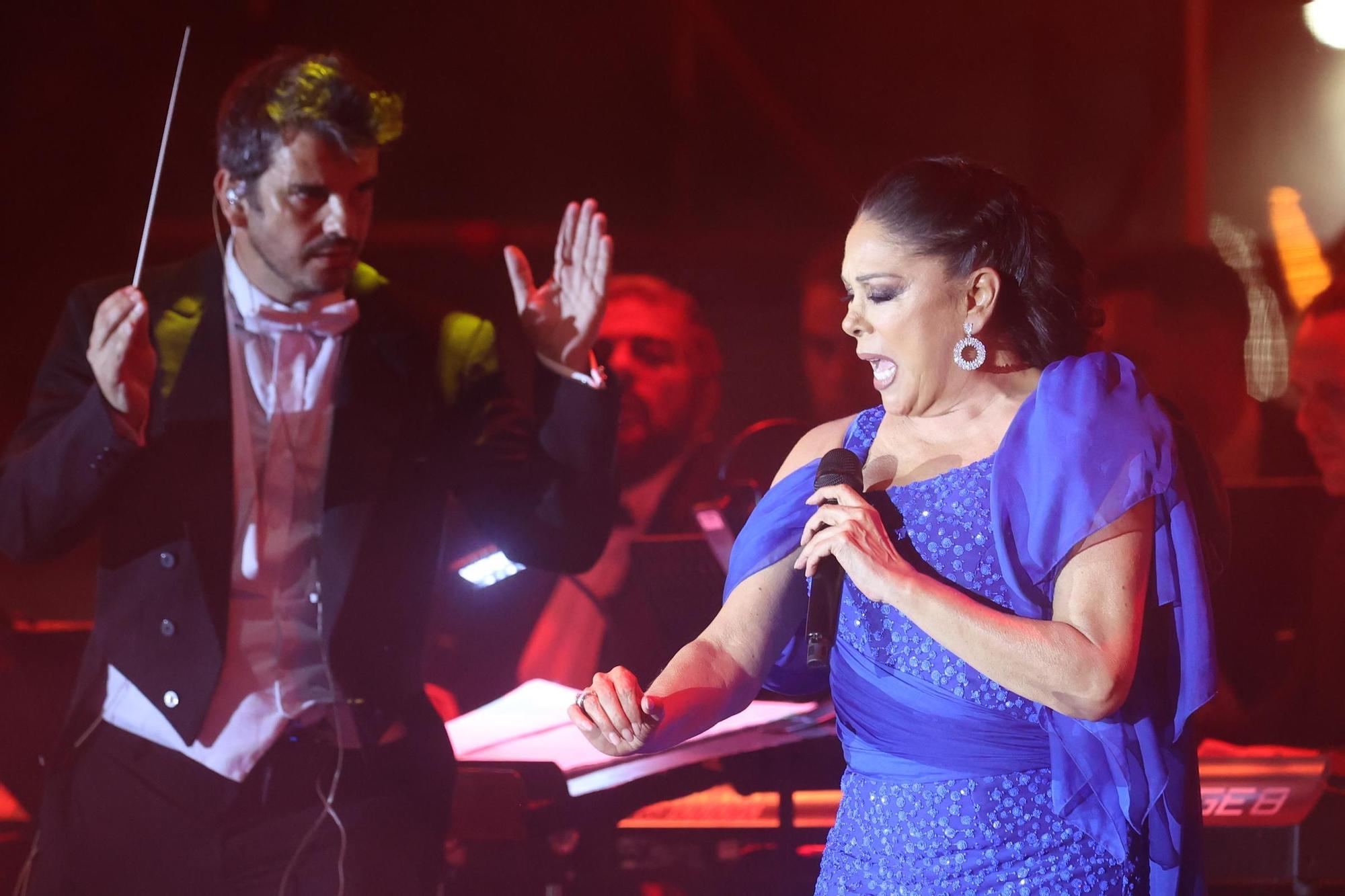 Concierto de Isabel Pantoja en Castellón