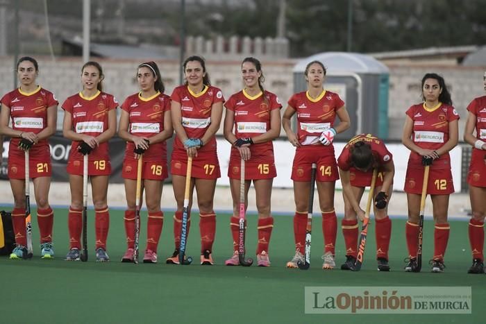 Hockey: España gana a la India en su primer amistoso en Santomera