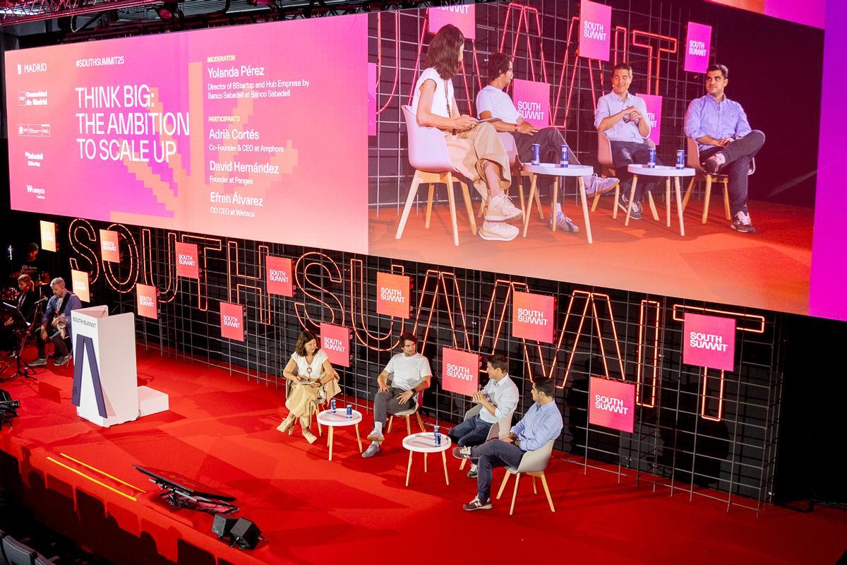 Panel Think Big The ambition to scale up