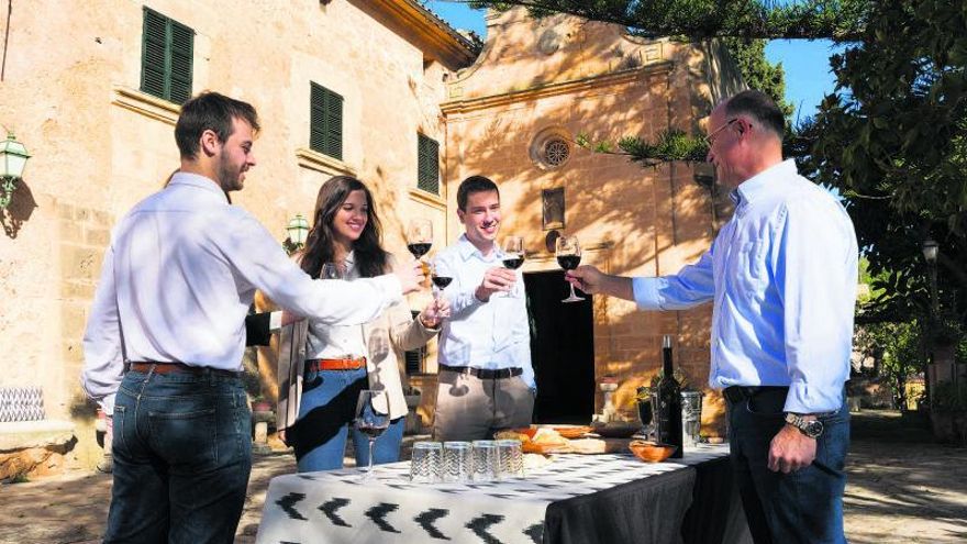 Weingut Son Sureda Ric in Manacor: Mallorca im Jahr 1928
