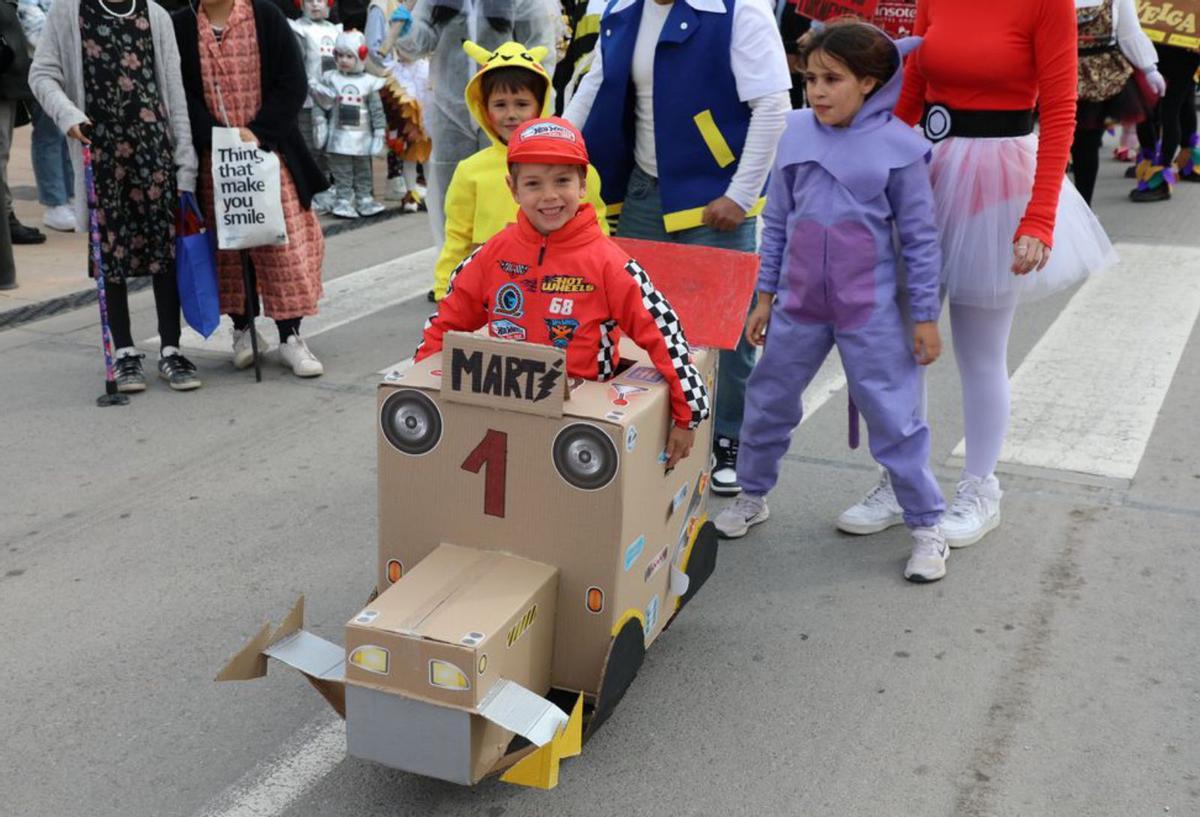 La procesionaria se va de Carnaval