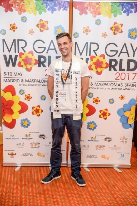 PRESENTACIUON CANDIDATOS MISTER GAY WOERLD 2017