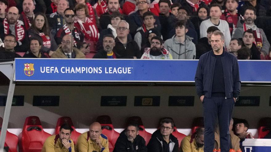 Hansi Flick: "Ha sido un partido muy loco"