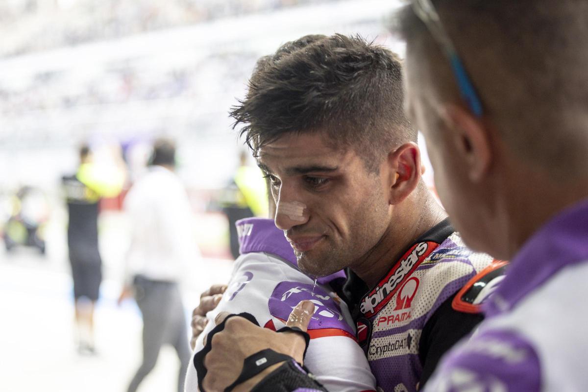 Jorge Martín, gane o no gane el título de MotoGP, la revelación del 2023.