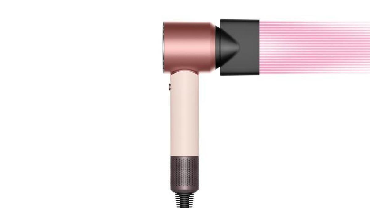 Dyson lanza un secador de viaje con voltaje universal y menor tamaño