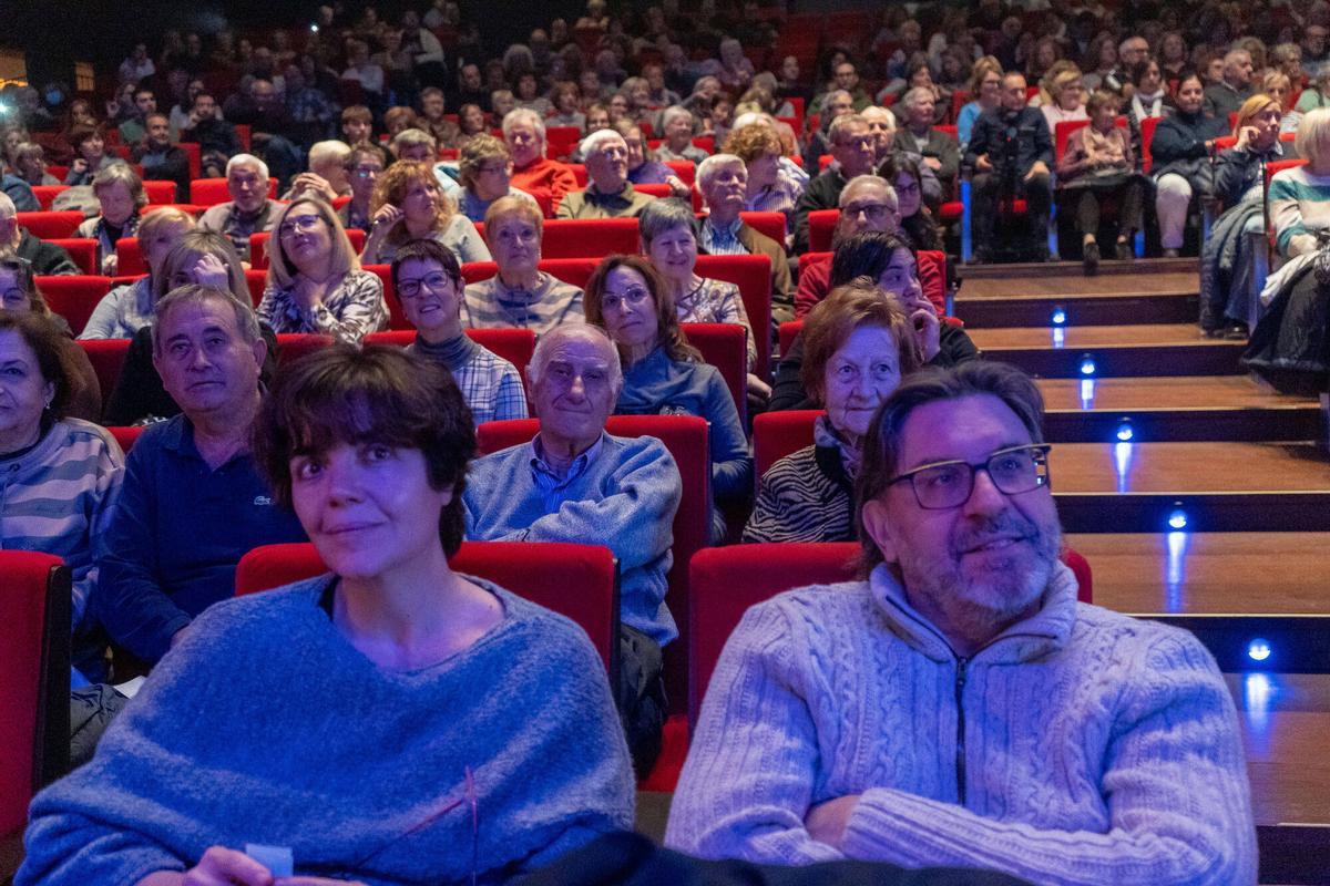 Així ha estat la presentació de la nova temporada del teatre Kursaal de Manresa
