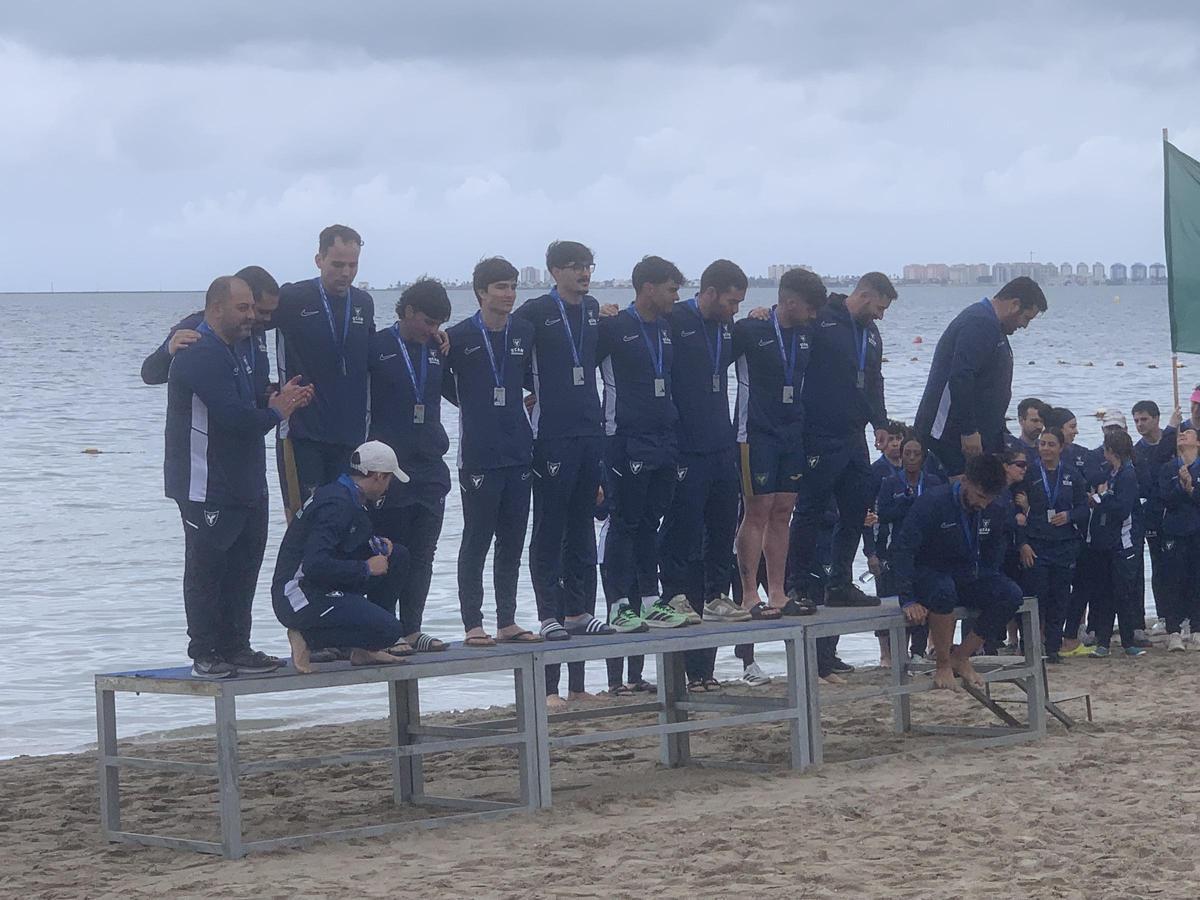 Las mejores imágenes de la Regata Interuniversidades de Santiago de la Ribera en la que ha participado la princesa Leonor