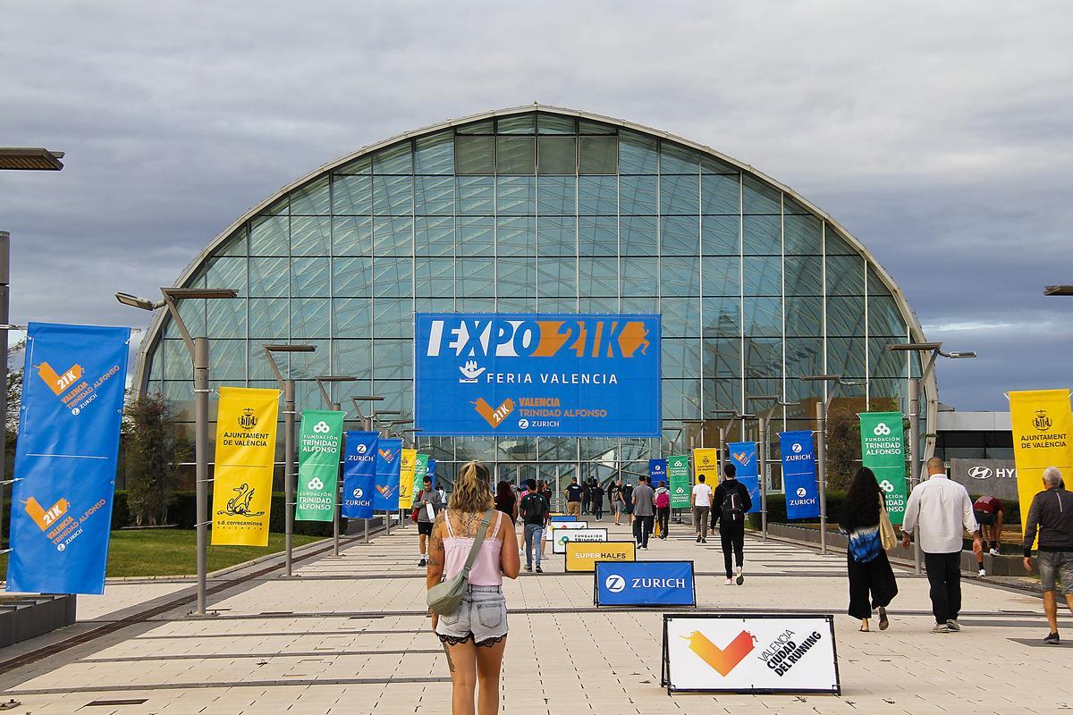 La 21K, presente en Feria Valencia