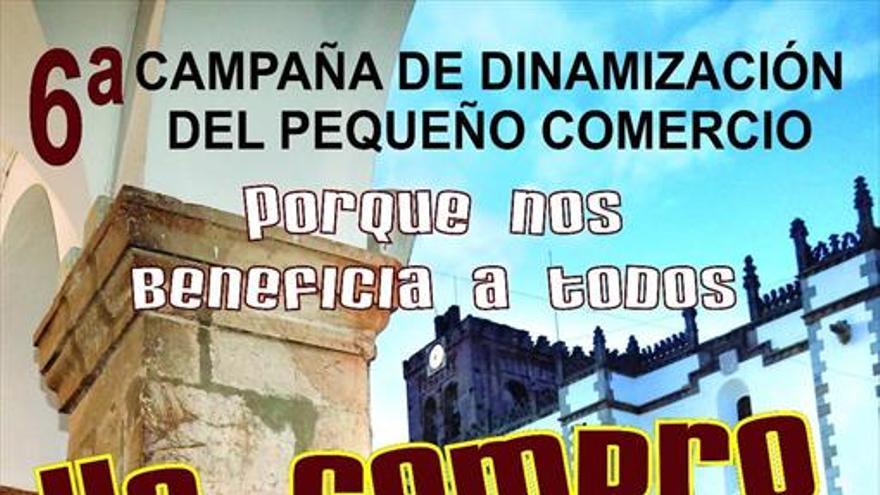 Más de 130 negocios se unen a la campaña para dinamizar el comercio