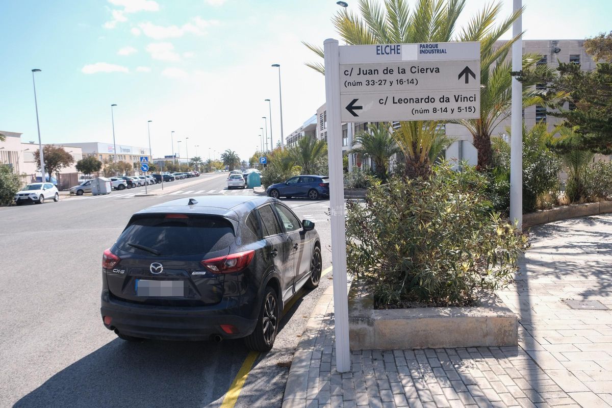 El Parque Empresarial tiene una alta rotación de vehículos a diario