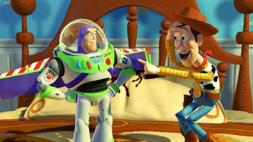 Cuatro emite hoy la primera entrega de la saga &#039;Toy Story&#039;.