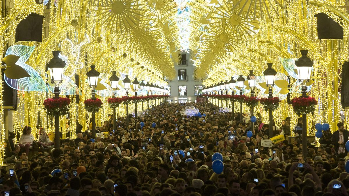Ni Londres, ni Nueva York: las luces de Navidad más espectaculares del mundo están en España y no son las que crees