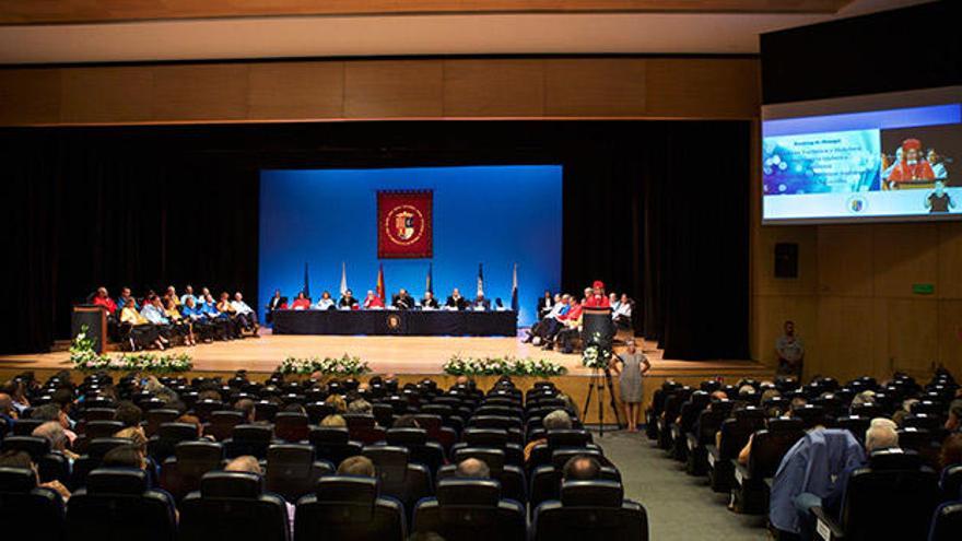 Acto de apertura del curso del año pasado.