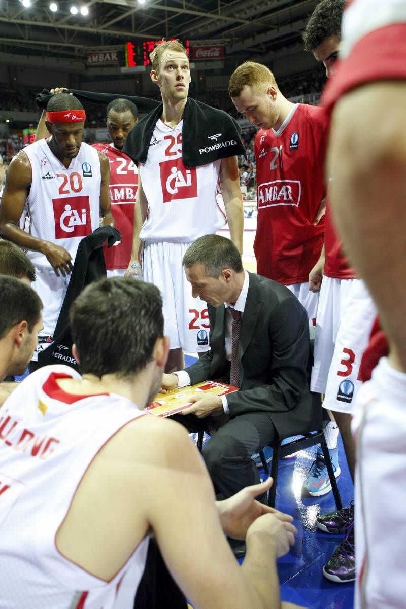 Fotogalería CAI Zaragoza - París Levallois