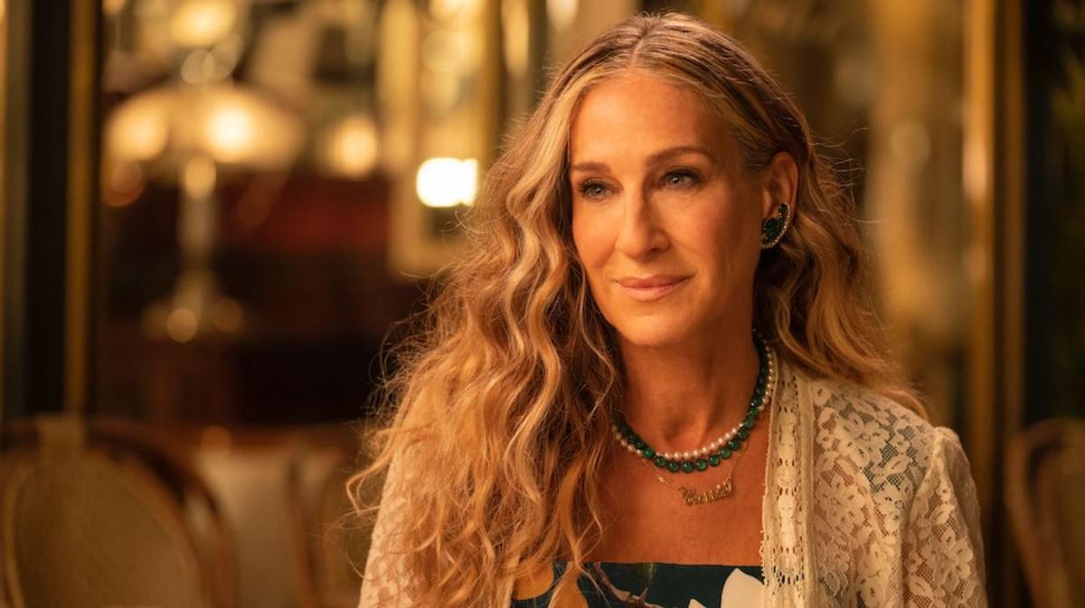 Sarah Jessica Parker en 'And just like that...'.