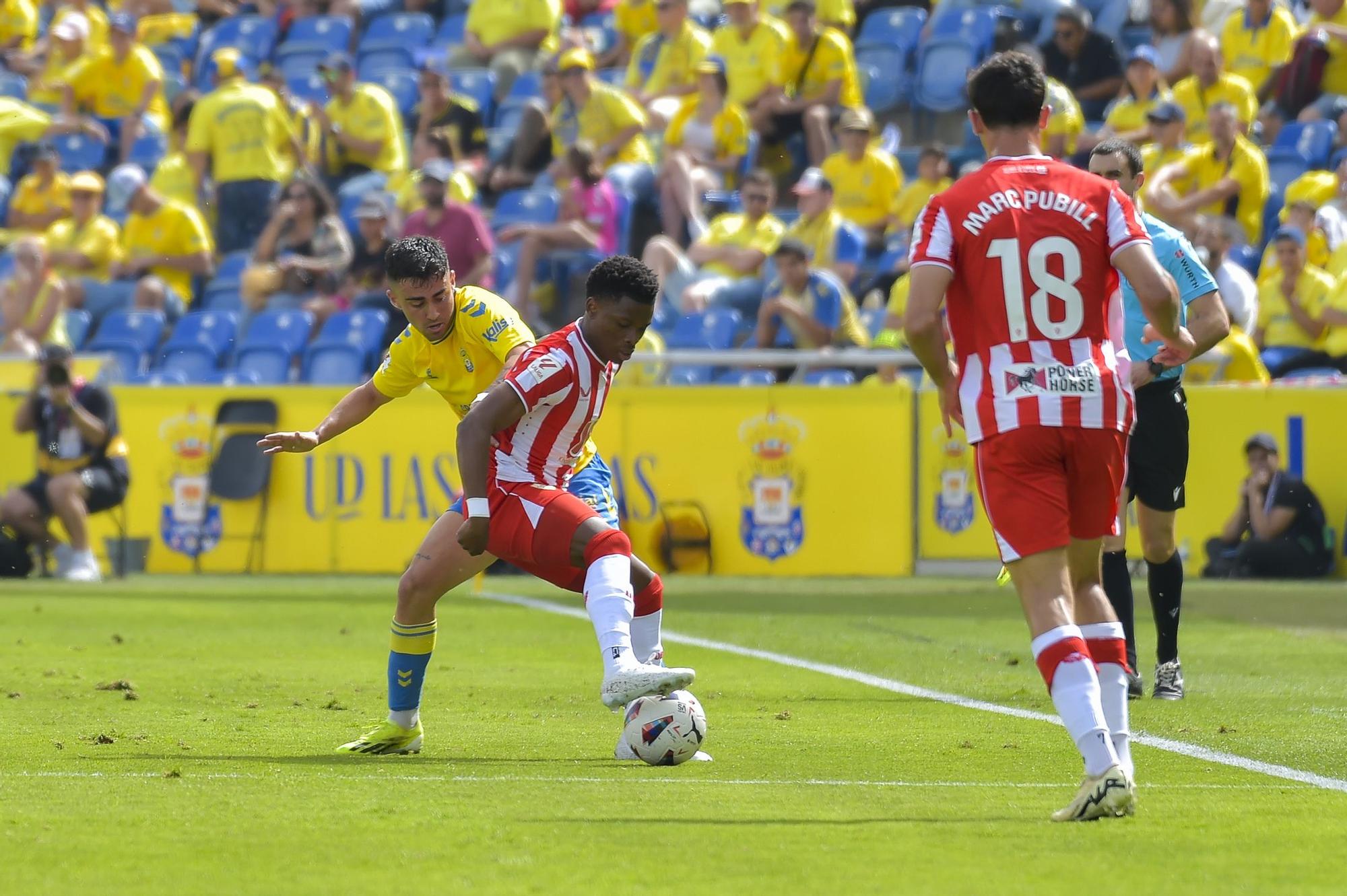 UD Las Palmas-UD Almería (0-1)