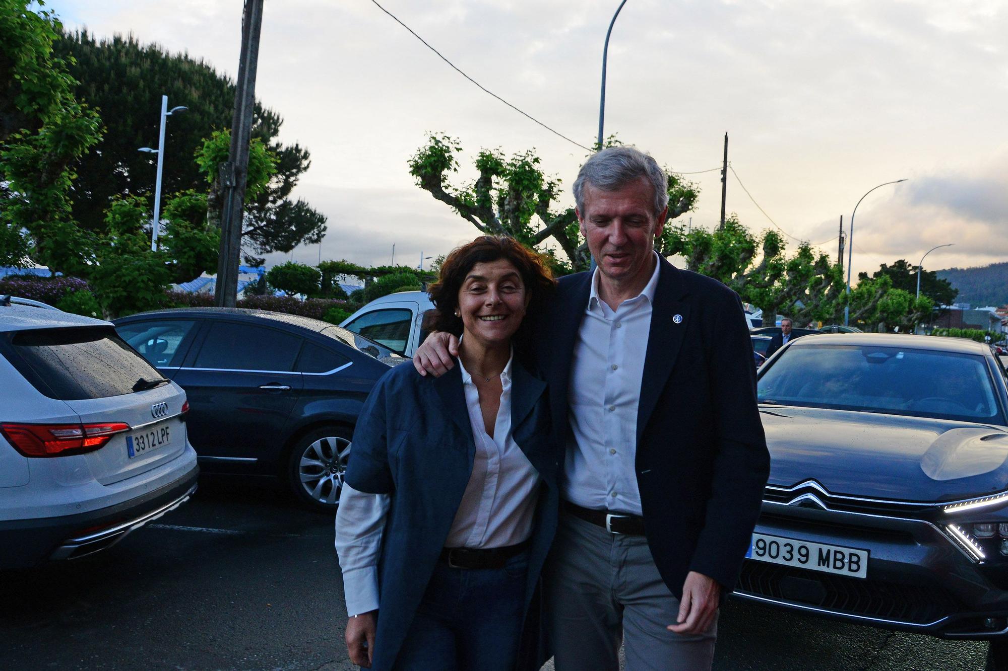 La presentación de la candidatura del PP de Bueu a las elecciones municipales 2023